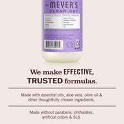 CLEAN DAY Hand Soap by Mrs. MEYER'S – 12.5 Fl Oz (Pack of 1), Clear, Model 808124174467