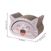 THE LICKER STORE Muted Pink/Cream / 19" / Modern Scratching Pads