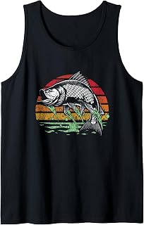 Vintage Tarpon Fishing Silver King Tarpon Fish Tank Top