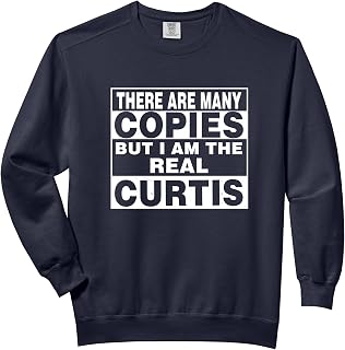 Curtis Shirt Name personalized Tee Firstname Surname Comfort Colors Adult Sweatshirt