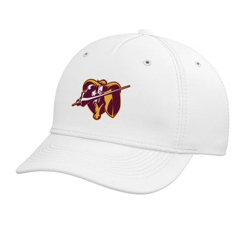 Federal Hocking Lancers Adjustable Printed Baseball Hat by Federal Hocking High School, Stewart, OH 45778 – Cotton, White