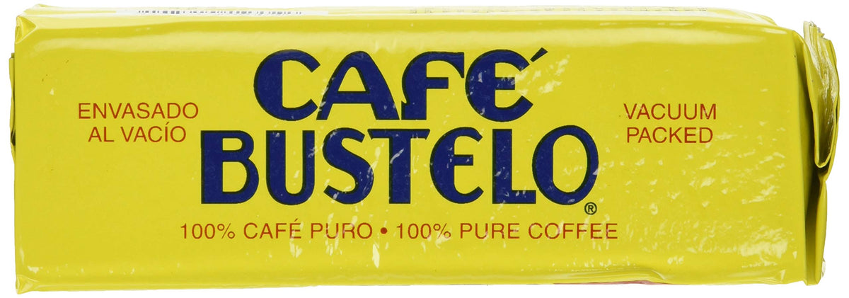 Cafe Bustelo Espresso / 10 Ounce (Pack of 4) / 1 Ground Coffee