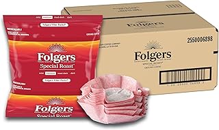 Folgers Special Roast Filter Packs, Ground Coffee, Medium-Dark Roast, 0.8-Ounce Bags (Pack of 40)