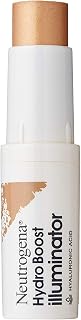 Neutrogena Hydro Boost Illuminator Makeup Stick with Hyaluronic Acid, Moisturizing Highlighter to Improve & Illuminate Skin, Dermatologist-Tested with Mistake-Proof Application, 0.29 oz