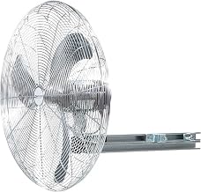 Airmaster Fan 20790K 24" I-Beam Mount Fan 1 HP 7700 CFM
