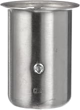 Component Hardware Stainless Steel Leg Socket - 1-5/8" x 3-1/4" H