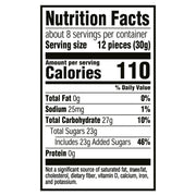 Sour Patch Kids 8 Ounce (Pack of 2) / Multicolor / kid-shaped Sour Candy
