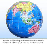 World Globe by VBDfgjCVG – One Size, Plastic, B, Model VBDfgjCVG