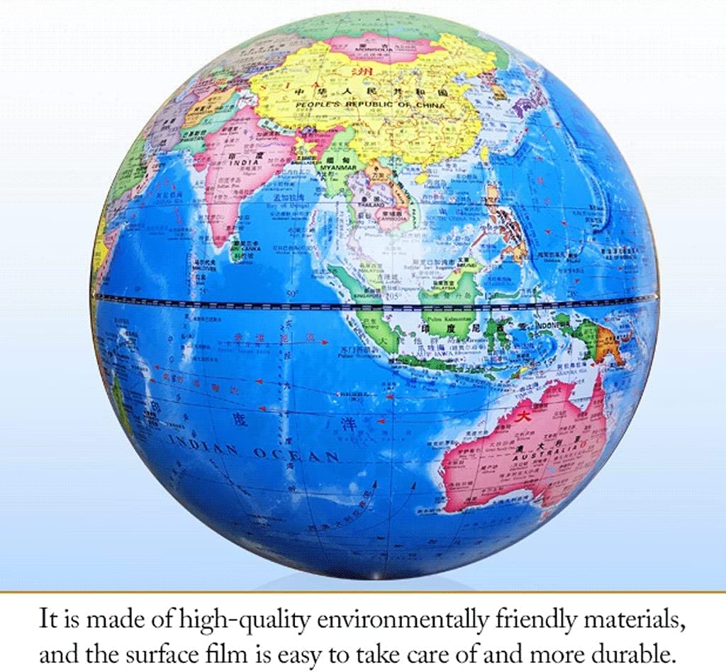 World Globe by VBDfgjCVG – One Size, Plastic, B, Model VBDfgjCVG