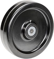 Molded Plastic Wheel - Axle Size 1, 12 x 3