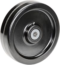 Molded Plastic Wheel - Axle Size 1, 12 x 3