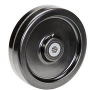 Molded Plastic Wheel - Axle Size by Casters, Wheels & Industrial Handling – 12 inches, Plastic, Model CW-1230-PHRB