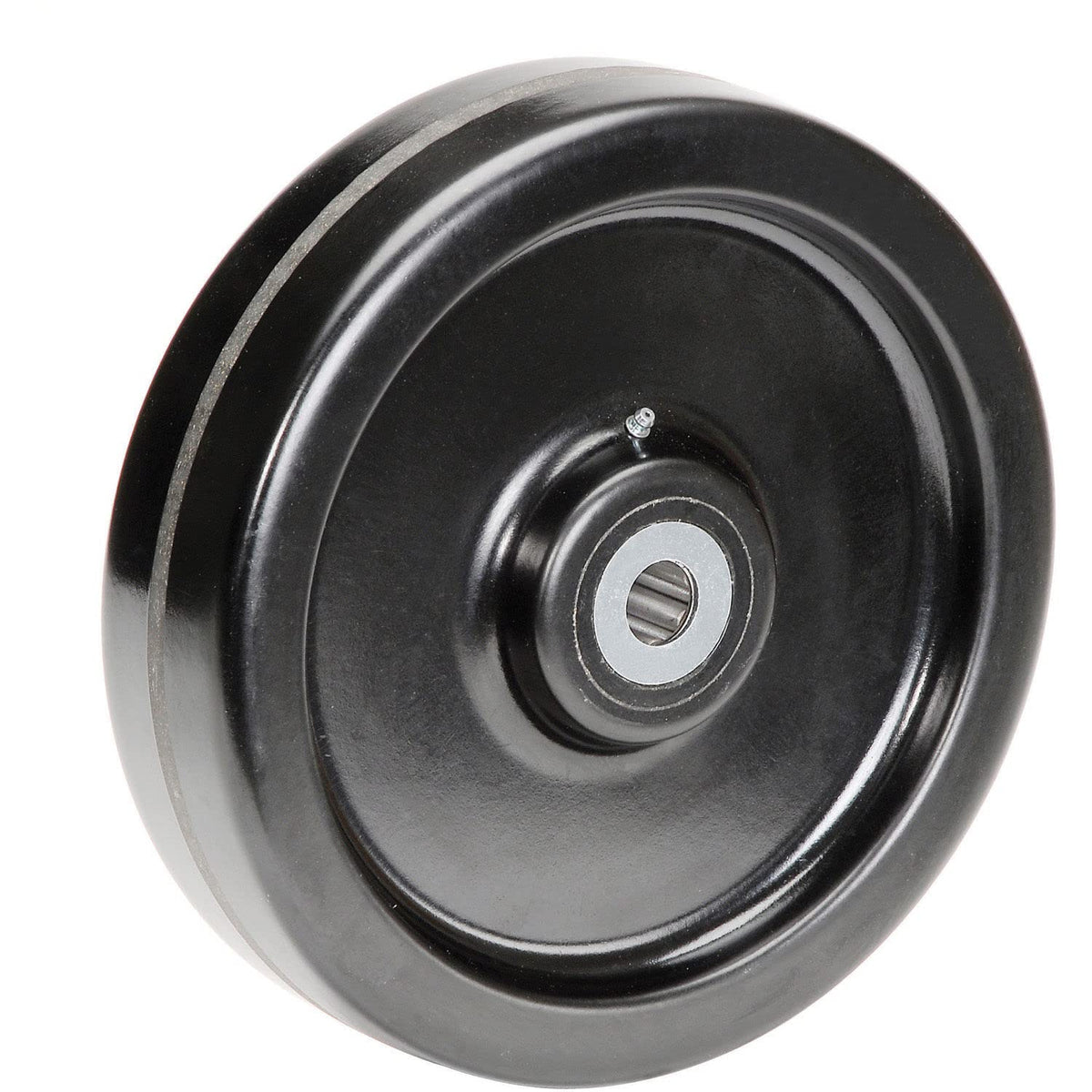 Molded Plastic Wheel - Axle Size by Casters, Wheels & Industrial Handling – 12 inches, Plastic, Model CW-1230-PHRB