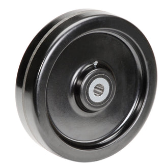 Molded Plastic Wheel - Axle Size by Casters, Wheels & Industrial Handling – 12 inches, Plastic, Model CW-1230-PHRB