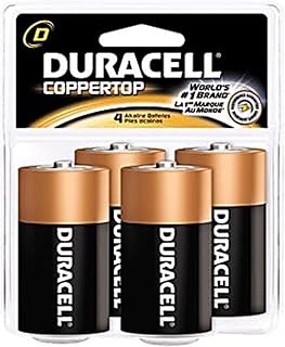 DURACELL PGD MN2400B2Z Coppertop Retail Battery, Alkaline, AAA Size (Pack of 2)