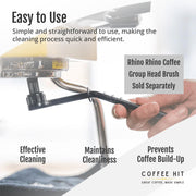 Rhino Coffee Group Head Brush Replacement Bristles - 3pk by Rhinowares – Model RHGB
