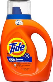 Tide Original Scent Detergent Liquid 42 fl. oz. 1 pk