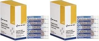 First Aid Only - G126 Fingertip Fabric Bandage, 40 Count (Pack of 2)