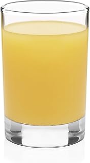 Libbey Heavy Base Juice Glass (Set of 4), 5.5 oz, Clear
