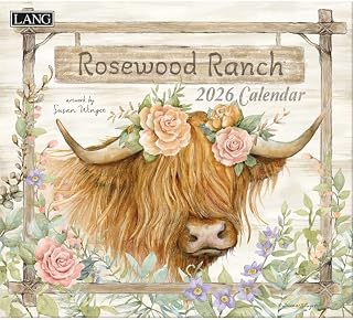 Lang, Rosewood Ranch Special Edition 2026 Wall Calendar, 14'' X 12.5'', 12-Month Calendar with Stapled Binding