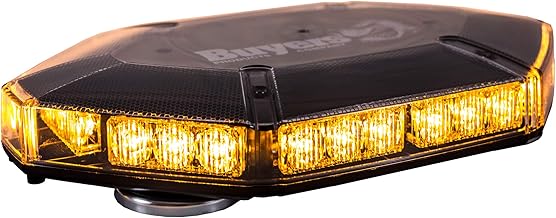 Buyers Products - 8891102 Hexagonal 30 LED Mini Light Bar, Amber/Clear 2.75 Inch x 16.75 Inch x 2.75 Inch