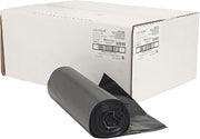 Black Low-Density Recycled Can Liners