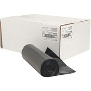 Black Low-Density Recycled Can Liners by Nature Saver – X-Large, 60.0 gallons, Plastic, Black, Pack of 100