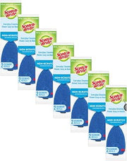 Scotch-Brite Non-Scratch Dishwand Refills - Dual Sided, Non-Scratch, Scrubbing - 2 Refills
