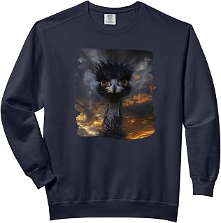 Emus Emu Comfort Colors Adult Sweatshirt