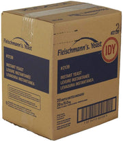 Fleischmanns Dry Instant Baking Yeast 20 Case 1 Pound by Fleischmann's Simply Homemade – 1 Pound, Pack of 20
