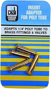 Dial Mfg. Low Lead Brass Insert