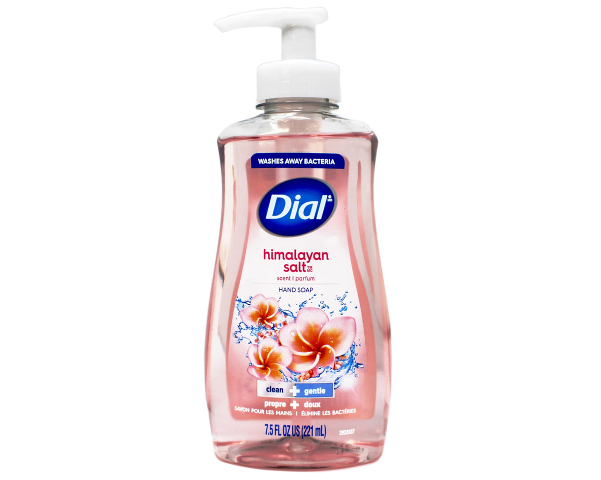 Liq Handsoap A/B Pink 7.5 Oz by Dial – 7.5 Fl Oz (Pack of 1), liquid hand soap, Pink, Pack of 2, Model 2346217
