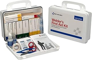 First Aid Only 16 Unit Welder First Aid Kit, 110-Piece Kit