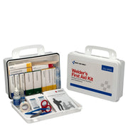 16 Unit Welder First Aid Kit by First Aid Only – 2.375 L X 6 H X 9.06 W, Plastic, White, Model 253-U/FAO