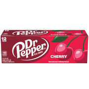 Dr Pepper Cherry / 12 Fl Oz (Pack of 12) / 1 Soft Drinks