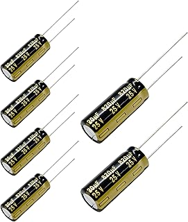 Replacement for 6 pcs Panasonic FM Series Capacitors 25V 820uf Low Impedance 105 °C
