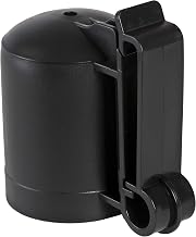 Zareba T-Post Safety Cap and Insulator for Electric Fence, 10 Pack | Black Safety Caps for 1.25 and 1.33 T-Posts, Livestock Protection, Accommodates Any Gauge Wire, Farm Fencing Supplies