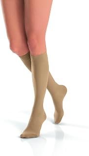 JOBST Women's UltraSheer Moderate Support Knee Highs