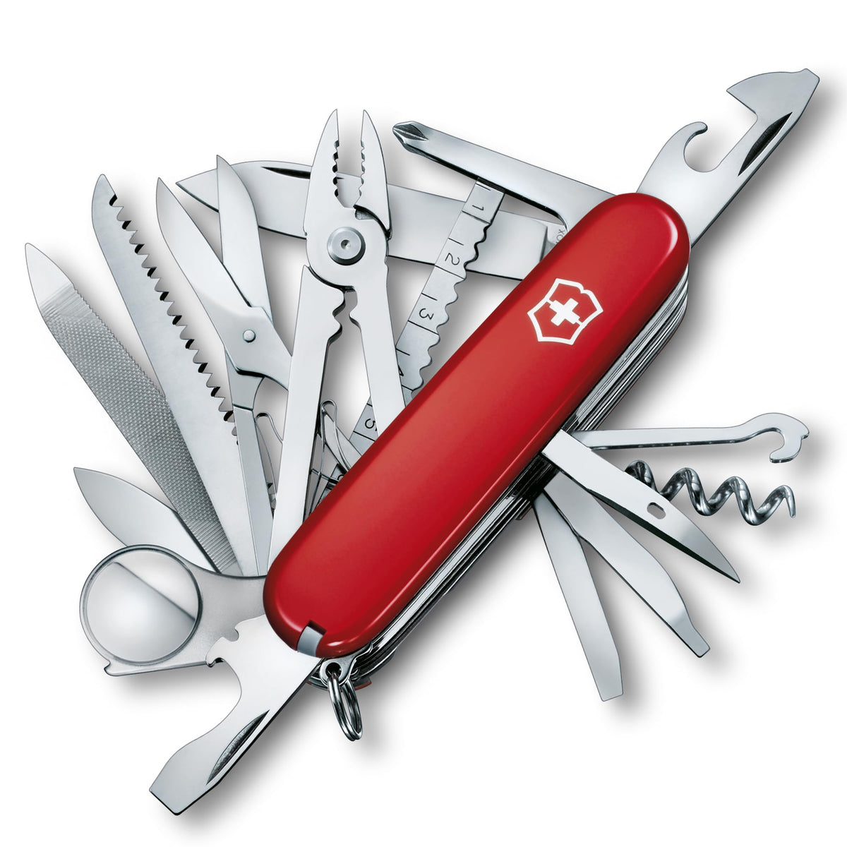Victorinox Red / Swisschamp / 91 mm Pocket Knives & Folding Knives