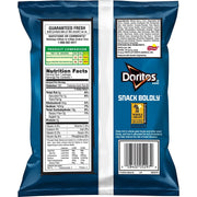 Doritos Reduced Fat Cool Ranch / 72 Count (Pack of 1) / 72 Tortilla