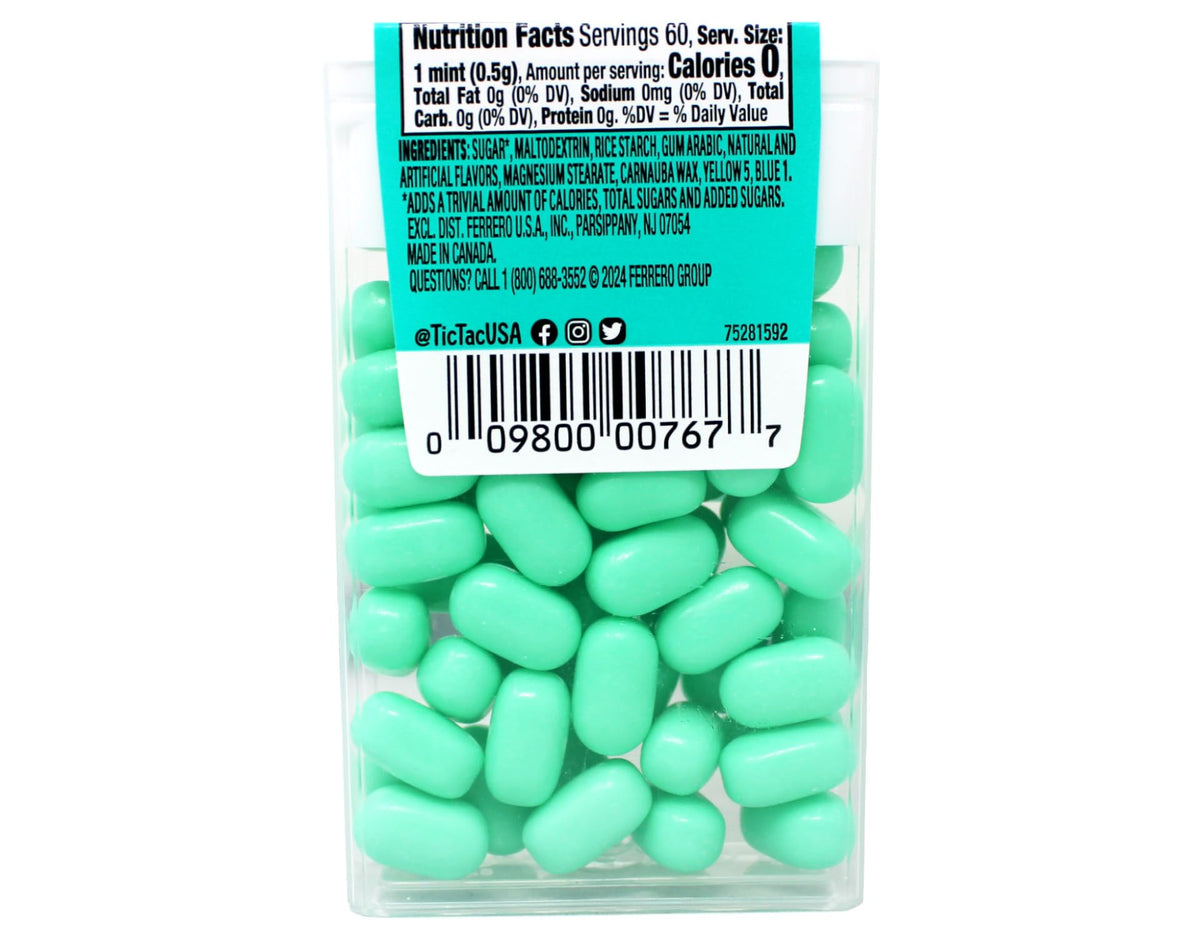 Wintergreen 24CT by Tic Tac – 1 Ounces, Pack of 24