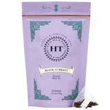 Black Currant Black Tea Sachets by Harney & Sons – 25 Count (Pack of 1), Model 19-0451