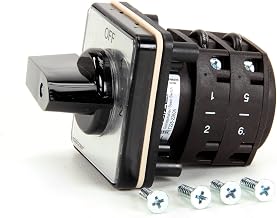 Nieco 18167 3 Position Switch, 2 Pole