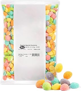 Albanese World's Best Eggstra Special Gummies, Great Easter Basket Stuffers, 4.5lbs of Easter Candy, Celebrate with Bulk Candy
