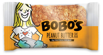 Bobos Peanut Butter Oat Bar by Bobo's – Pack of 48