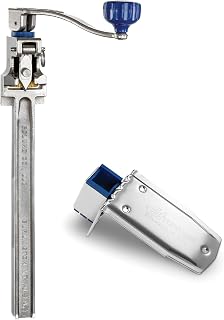 Edlund #1 Edvantage Manual Can Opener – Improved Commercial Can Opener with Reinforced Gear, 4-Sided Blade, Easy to Maintain, and Made in USA