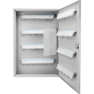 160-Position Key Cabinet Lock Box with Key Lock by Barska – 160 Keys, Alloy Steel, Multi Color
