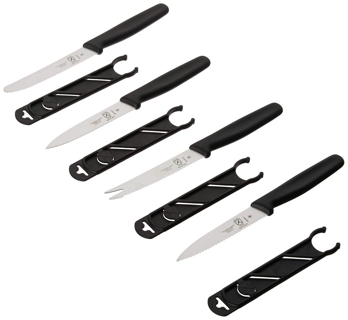 Mercer Culinary Black / 4 - 4.3 inch / 1 Fruit Knives