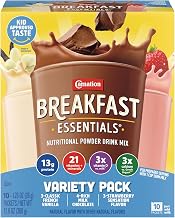 Carnation Breakfast Essentials High Protein Nutritional Powder Drink Mix