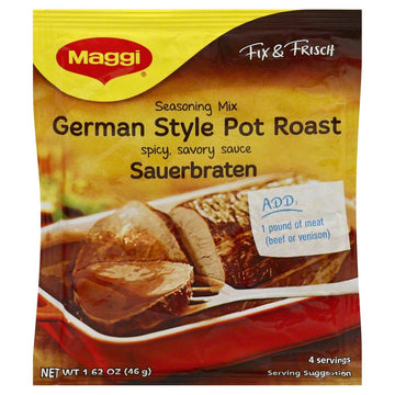 Mix Seasoning Sauerbraten by Maggi – 1.62 Ounce (Pack of 1), Model 088468680019